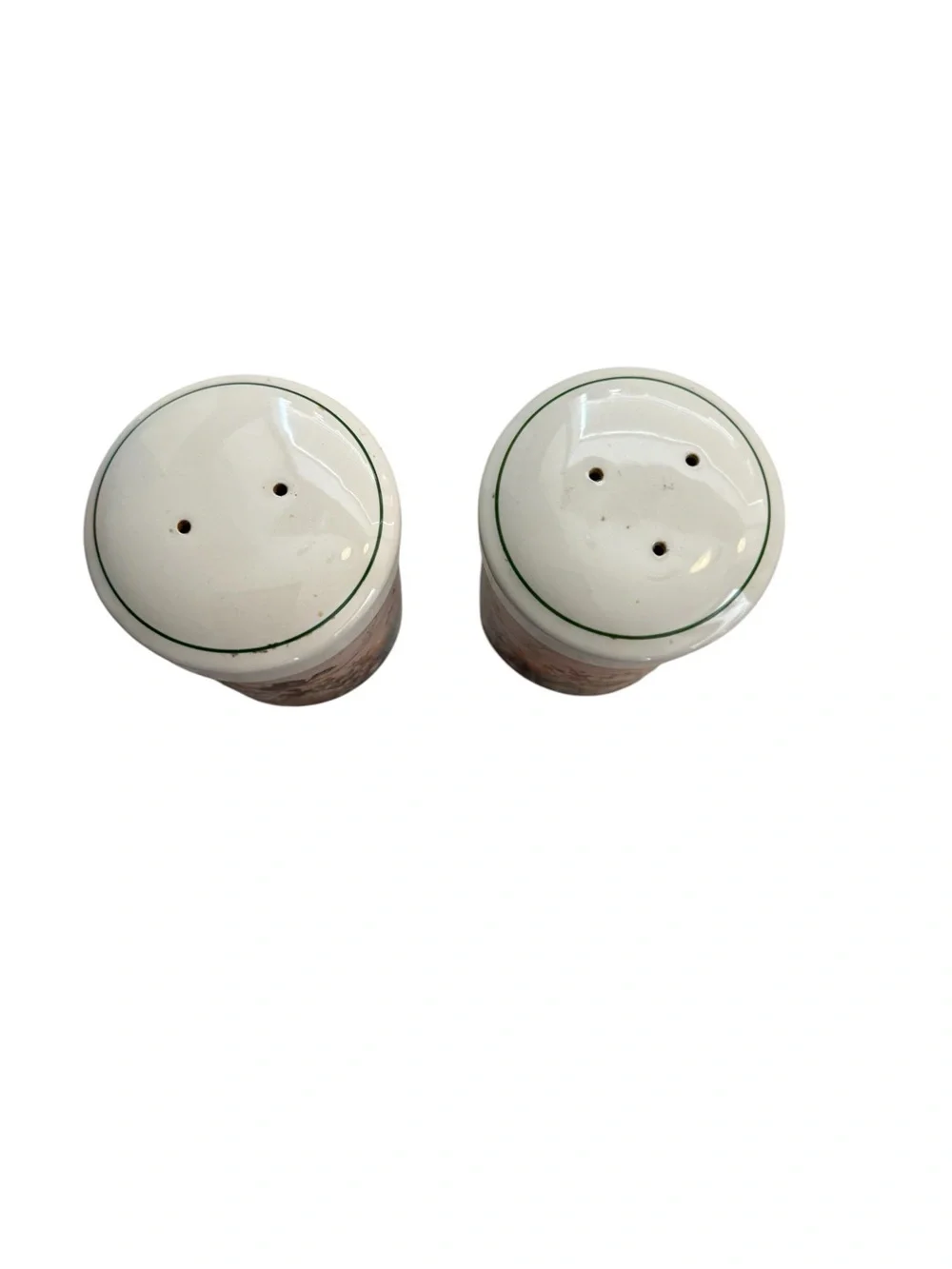 🫶🏻 Vintage Certified International Winds Ceramic Salt & Pepper Shakers